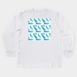 Peacock Series 5 Kids Long Sleeve T-Shirt